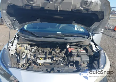 2021 Nissan Versa Sv Xtronic Cvt from USA, damaged, VIN 3N1CN8EV8ML839584